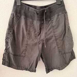 James Perse Charcoal Athletic Shorts